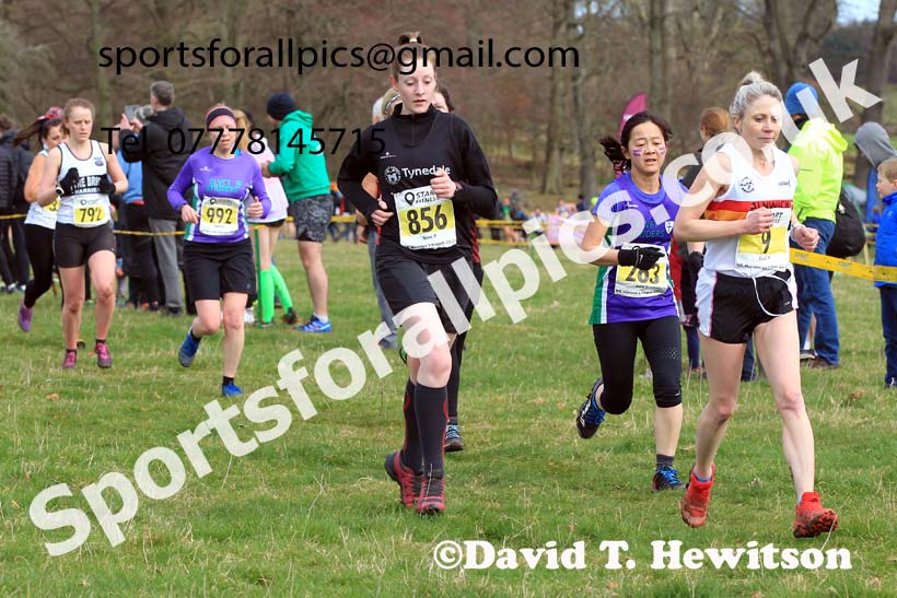 Senior Womens 2023 NEHL, Alnwick, Northumberland. Photo: David T. Hewitson/Sports for All Pics